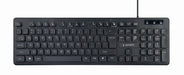 EAN 8716309117661 - Gembird KB-UML-02 teclado USB Inglés de EE. UU. Negro imagen 2
