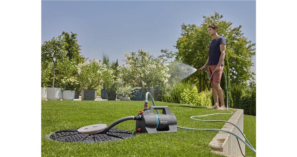 EAN 4066407502178 - Gardena 4200 Silent Set 600 W 3,9 bar 4200 l/h imagen 5