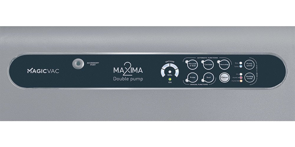 EAN 8018294010843 - Magic Vac Maxima 2 sellador al vacío 820 mbar Gris imagen 3