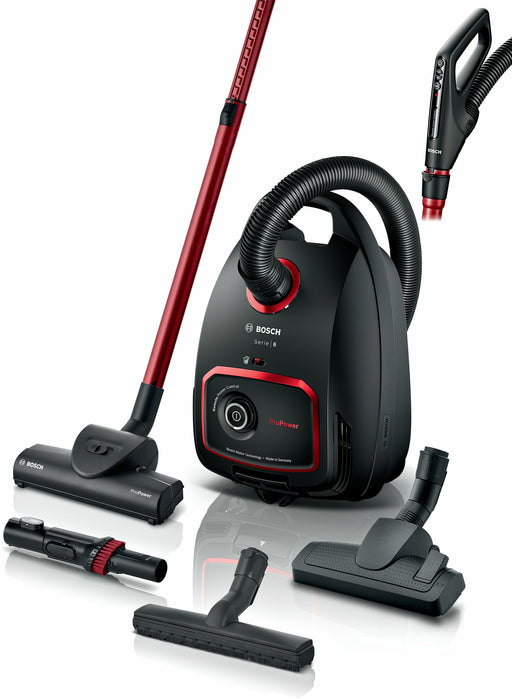 EAN 4242005227853 - Bosch Serie 6 ProPower 4 L Aspiradora cilíndrica Secar 850 W Bolsa para el polvo imagen 1