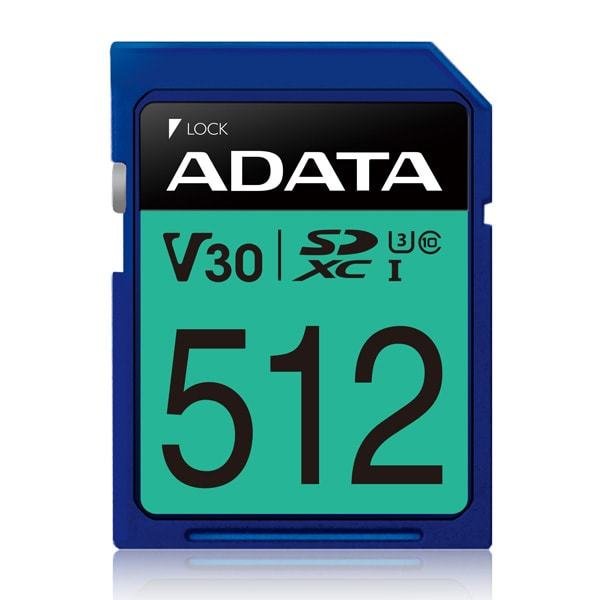 EAN 4713218468055 - ADATA Premier Pro 512 GB SDXC UHS-I Clase 10 imagen 1