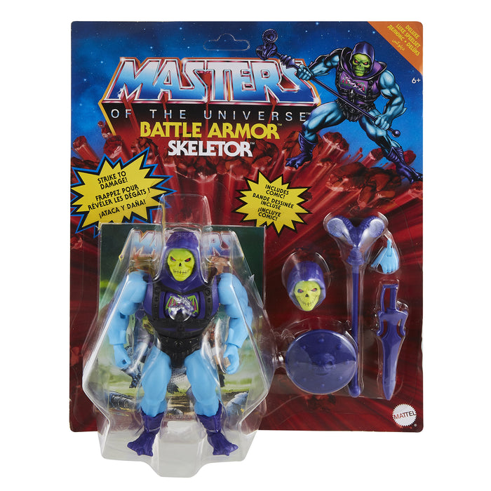 EAN 0887961929614 - Masters of the Universe Origins Battle Armor Skeletor imagen 10