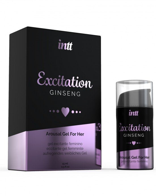 EAN 5600304015295 - Intt Cosmetics ITT108 lubricante íntimo Masturbación, Vaginal 15 ml imagen 1