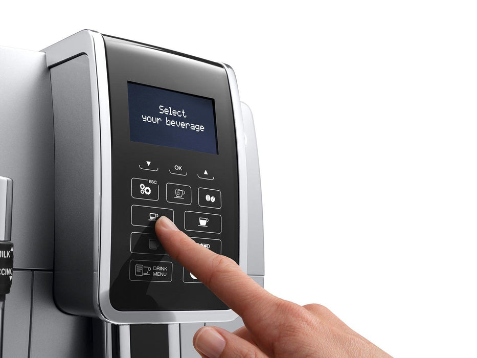 EAN 8004399331136 - De’Longhi DINAMICA ECAM 350.35.SB Totalmente automática Máquina espresso imagen 2