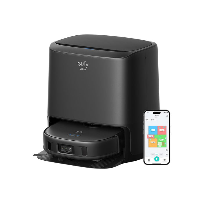 EAN 0194644122751 - Eufy X9 Pro 0,41 L Negro imagen 2
