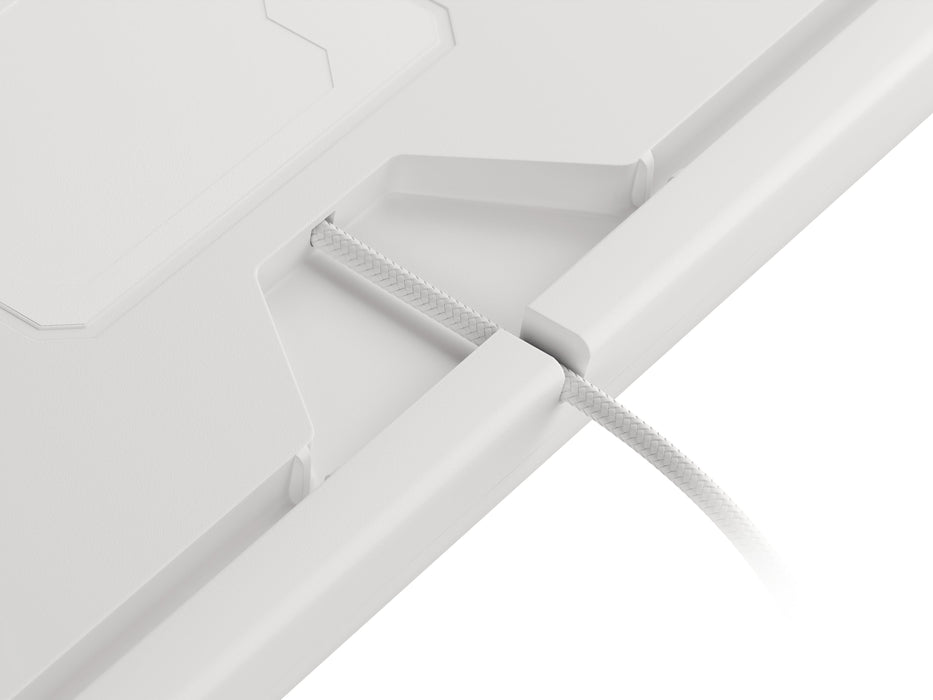 EAN 5901969432565 - GENESIS Thor 303 teclado Juego USB QWERTY Internacional de EE.UU. Blanco imagen 8