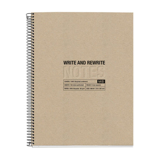 EAN 8422593060285 - MAUL A602879 cuaderno y block A4 120 hojas Beige imagen 1