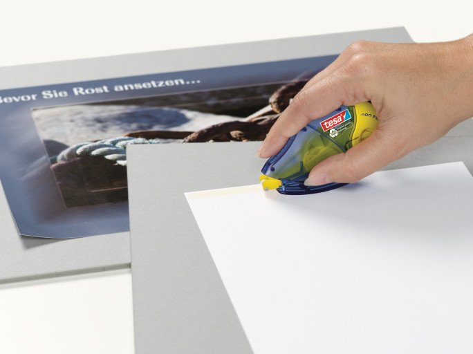 EAN 4042448110947 - TESA 59200 corrección de películo/cinta 14 m Amarillo imagen 5