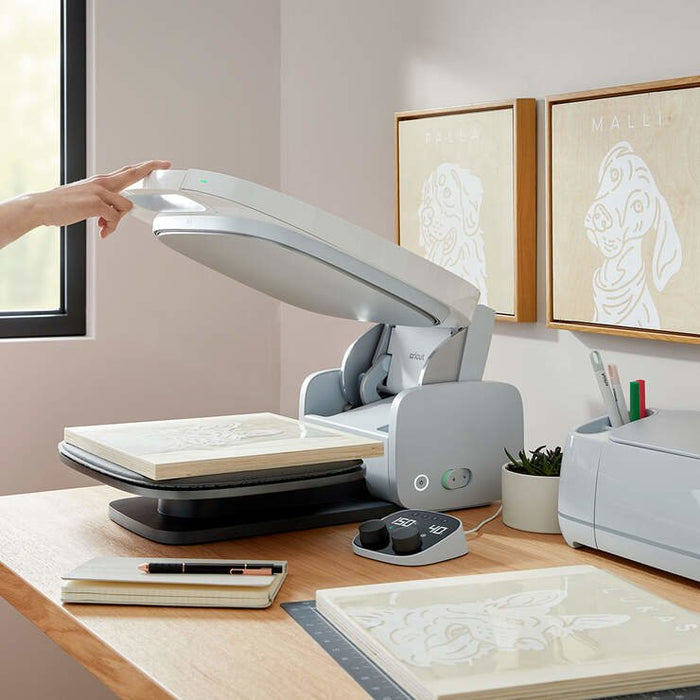 EAN 93573641640 - Cricut Autopress Blanco 380 x 300 mm 205 °C Pantalla incorporada imagen 5