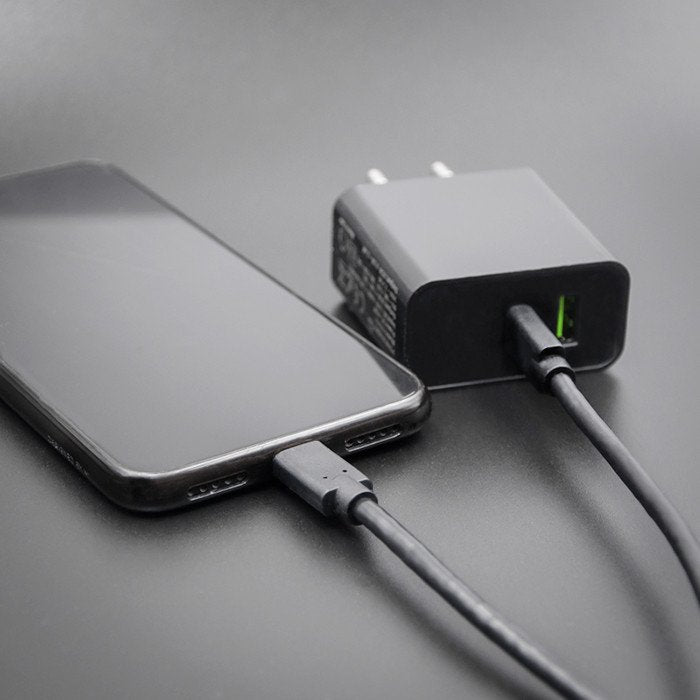 EAN 5901878523538 - Qoltec 52353 cable USB USB 3.2 Gen 1 (3.1 Gen 1) 3 m USB C Negro imagen 3