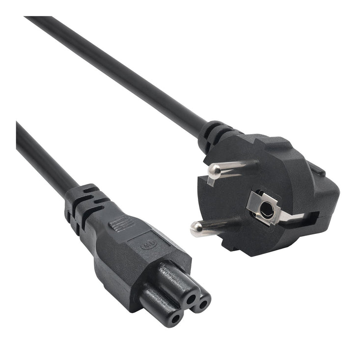 EAN 5901720137982 - Akyga AK-NB-08C cable de transmisión Negro 1 m CEE 7/7 IEC C5 imagen 2