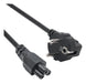 EAN 5901720137982 - Akyga AK-NB-08C cable de transmisión Negro 1 m CEE 7/7 IEC C5 imagen 2