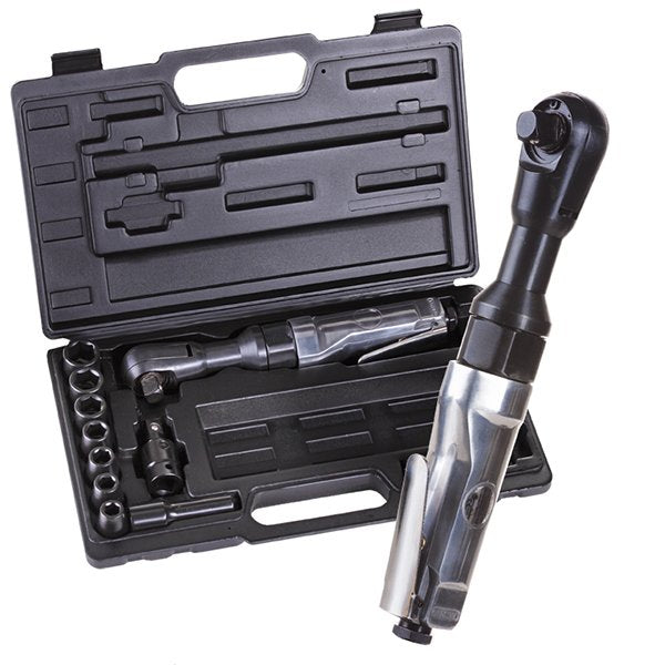 EAN 4260287615557 - AeroTEC 201354 llave de carraca Cromo imagen 1