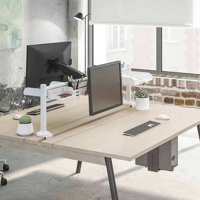 EAN 4052792055528 - LogiLink EO0019-4 soporte para monitor 68,6 cm (27") Escritorio Negro imagen 7