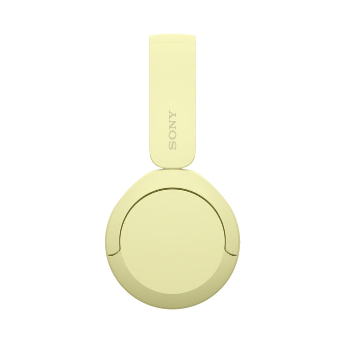 EAN 4548736166516 - Sony WHCH520Y.CE7 auricular y casco Auriculares Inalámbrico Diadema Llamadas/Música USB Tipo C Bluetooth  imagen 2