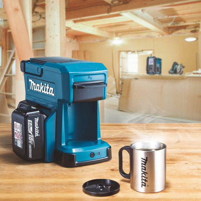 EAN 0088381863131 - Makita DCM501Z cafetera eléctrica Cafetera de filtro 240 L imagen 10