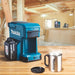 EAN 0088381863131 - Makita DCM501Z cafetera eléctrica Cafetera de filtro 240 L imagen 10