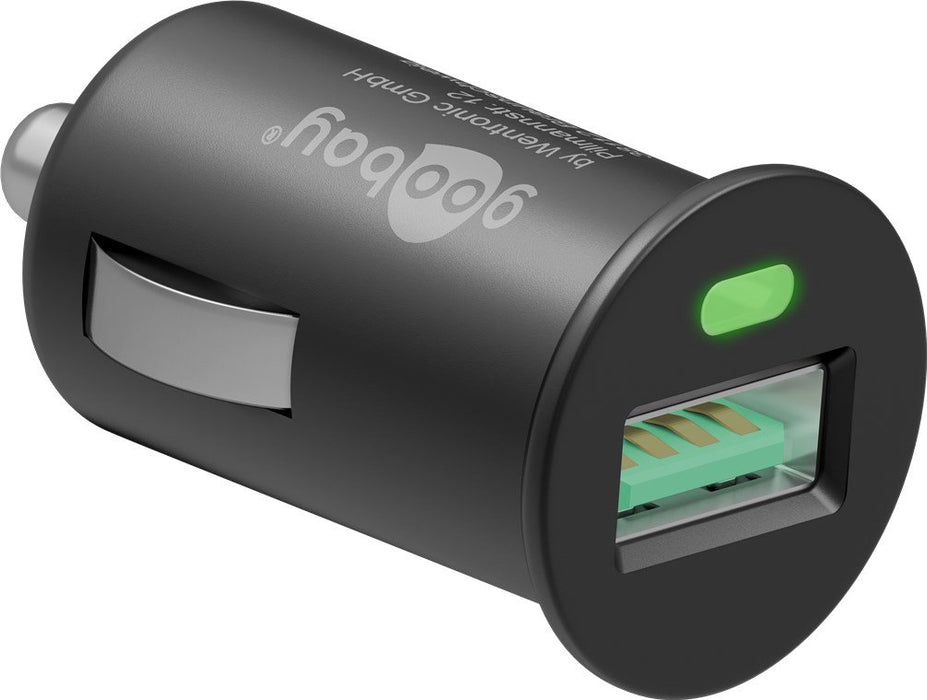 EAN 4040849451621 - Goobay 45162 cargador de dispositivo móvil Batería portátil, Smartphone, Tableta Negro Encendedor de ciga imagen 2