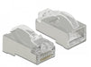 EAN 4043619864744 - DeLOCK 86474 conector RJ-45 Transparente imagen 1