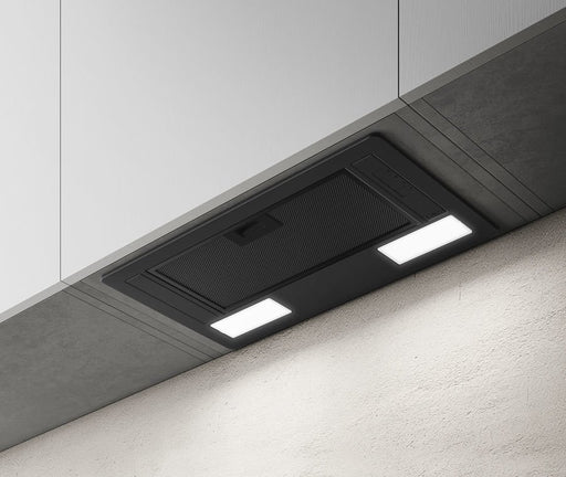 EAN 8020283049710 - Elica ERA C BL/A/52 Encastrada Negro 370 m³/h imagen 1