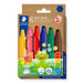 EAN 4007817090466 - Staedtler 329 C6 rotulador Fuerte Azul, Marrón, Verde, Rosa, Rojo, Amarillo 6 pieza(s) imagen 1