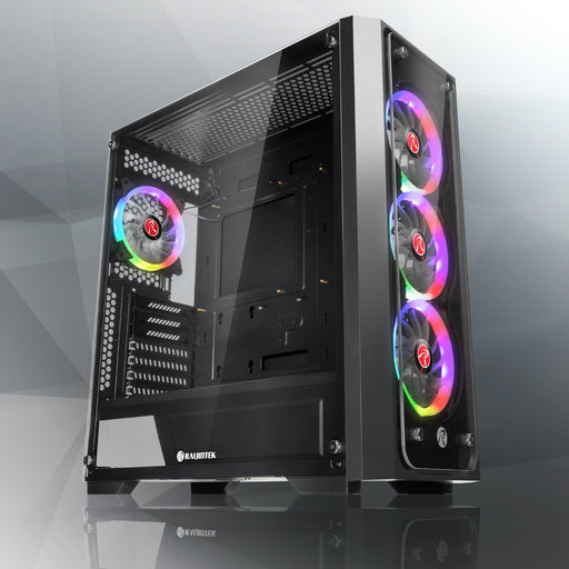 EAN 4715109923186 - RAIJINTEK PONOS TG4 Escritorio Negro imagen 1