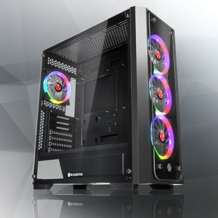 EAN 4715109923186 - RAIJINTEK PONOS TG4 Escritorio Negro imagen 1