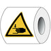 EAN 0754473288068 - Brady PIC W024- TRI 050-PE-ROLL/1 señal de seguridad Placa de señal de seguridad 250 pieza(s) imagen 1