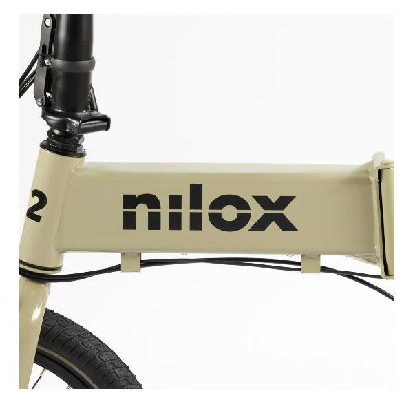 EAN 8050162355298 - Nilox NXEBJ2 bicicleta eléctrica Gris Acero 40,6 cm (16") 19,5 kg Litio imagen 9