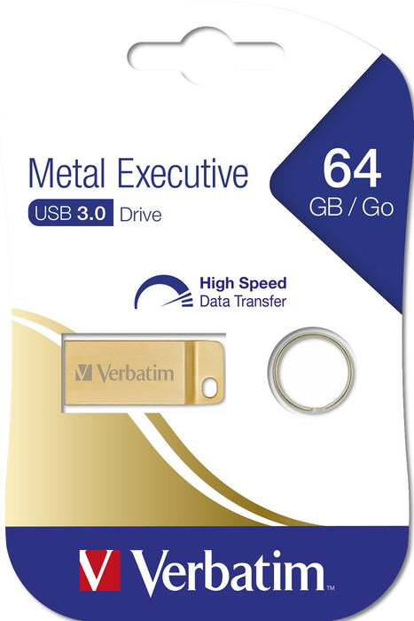EAN 0023942991069 - Verbatim Metal Executive unidad flash USB USB tipo A 3.2 Gen 1 (3.1 Gen 1) imagen 5