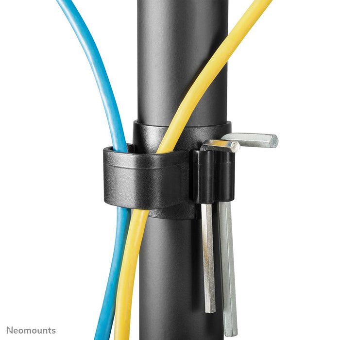 EAN 8717371449070 - Neomounts FPMA-D550DD3BLACK soporte para monitor 68,6 cm (27") Escritorio Negro imagen 12