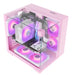 EAN 8435693109853 - Mars Gaming MC-VISIONMP Mini Tower Rosa imagen 3