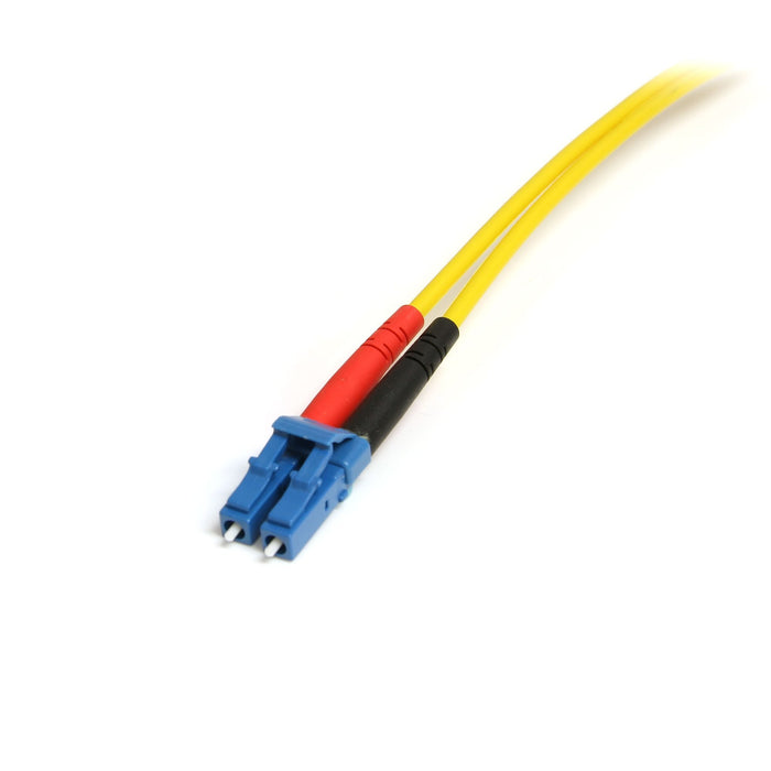 EAN 0065030810159 - StarTech.com SMFIBLCSC1 Cable de fibra óptica e InfiniBand Amarillo imagen 3