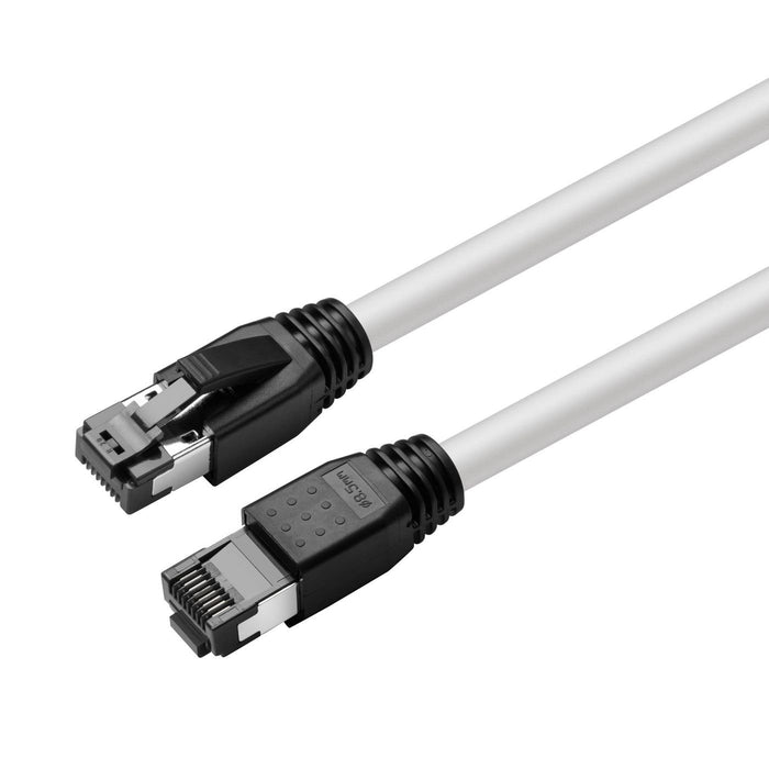 EAN 5704174652229 - Microconnect MC-SFTP803W cable de red Blanco 3 m Cat8.1 S/FTP (S-STP) imagen 1