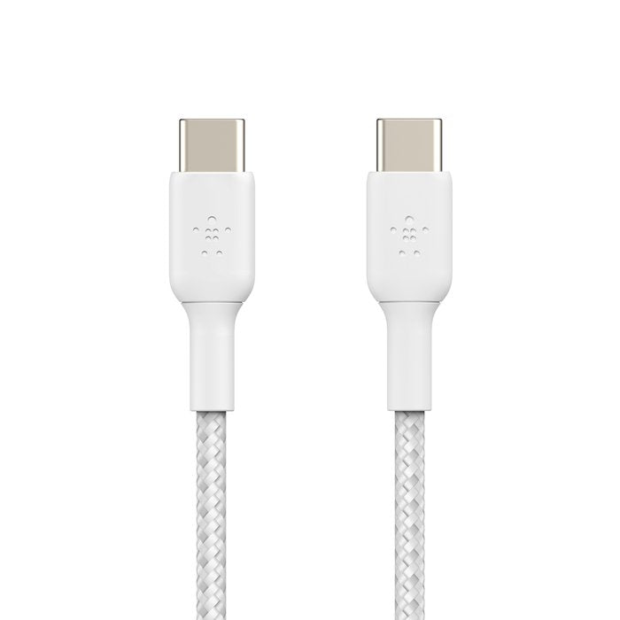 EAN 0745883885091 - Belkin BoostCharge cable USB USB 2.0 0,15 m USB C Blanco imagen 3