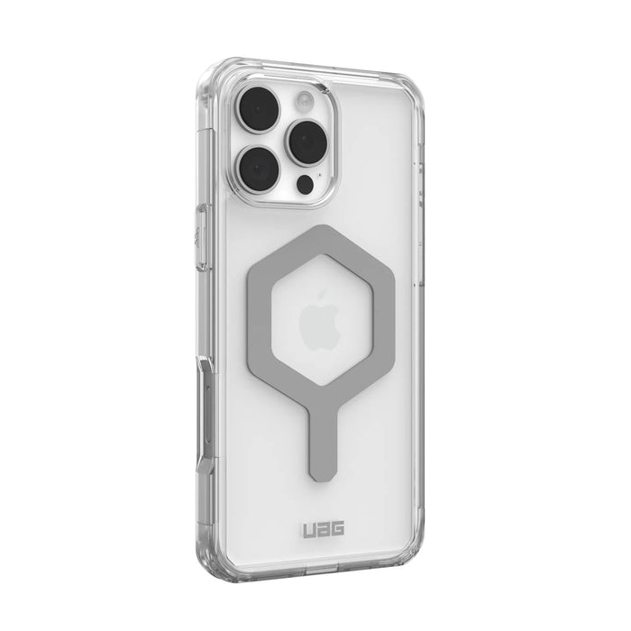 EAN 0840283915222 - Urban Armor Gear Plyo funda para teléfono móvil 17,5 cm (6.9") Plata, Transparente imagen 5