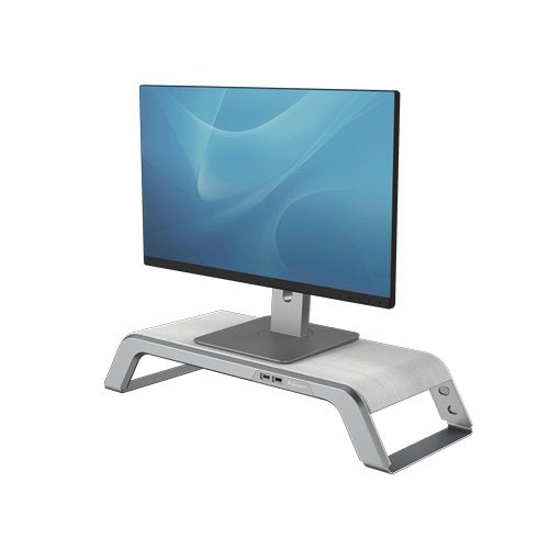 EAN 0043859751457 - Fellowes 8064201 soporte para monitor Escritorio Blanco imagen 1