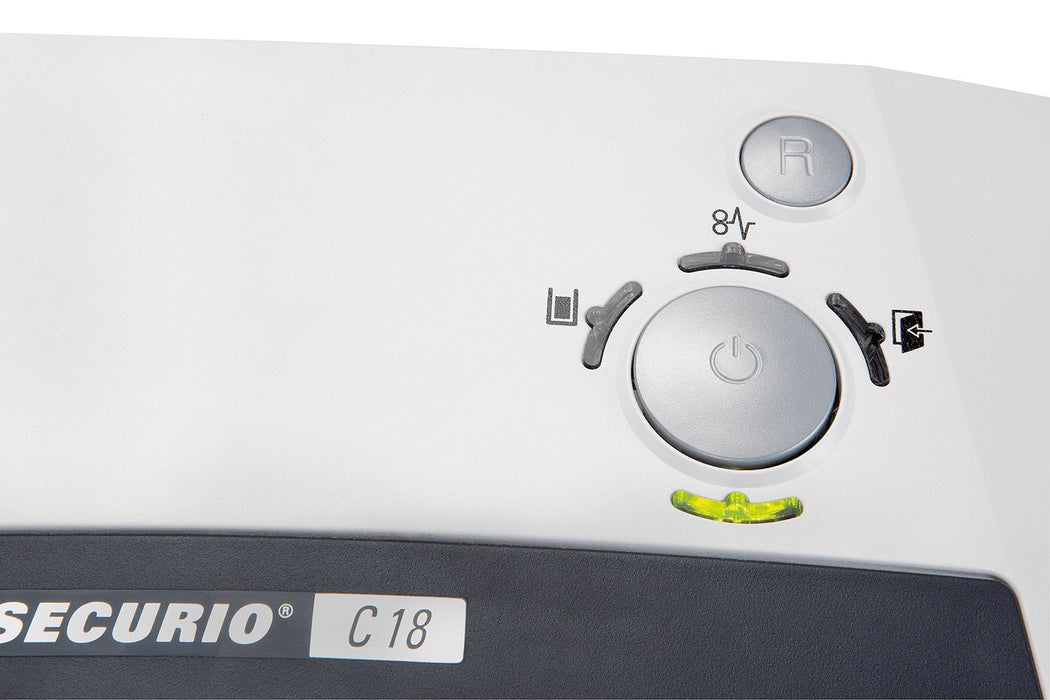 EAN 4026631056762 - HSM SECURIO C18 triturador de papel Corte en partículas 55 dB 23 cm Blanco imagen 7