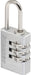 EAN 3520190931221 - MASTER LOCK 7620EURD candado para maletas Candado con combinación para maleta Aluminio imagen 1