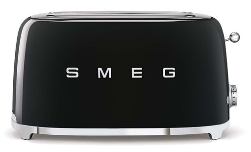 EAN 8017709190798 - Smeg TSF02BLEU tostadora 6 4 rebanada(s) 1500 W Negro imagen 1