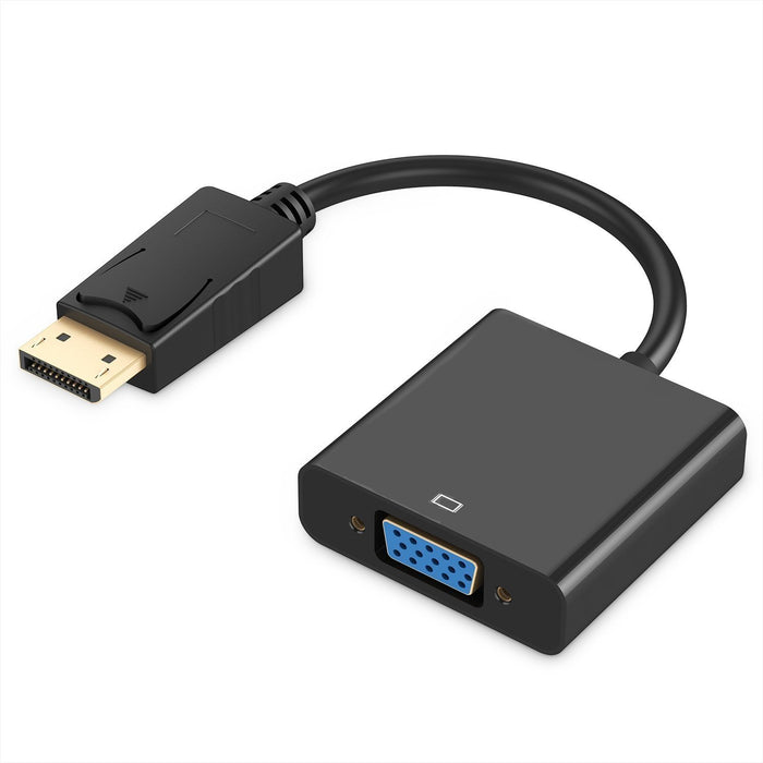 EAN 8054392610950 - Ewent EC1454 adaptador de cable de vídeo 0,15 m DisplayPort VGA (D-Sub) Negro imagen 1