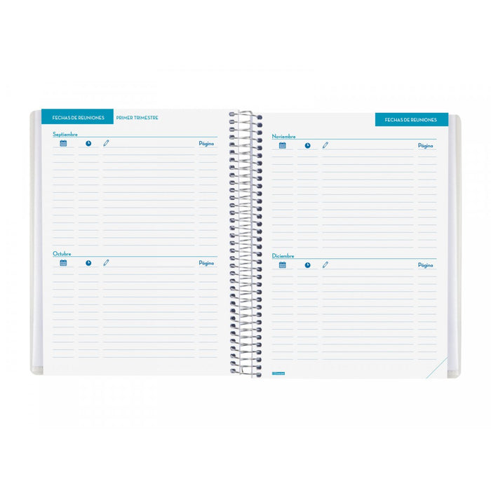 EAN 8422952180401 - Finocam 5340800 agenda personal Agenda para profesor 2021 - 2022 imagen 4