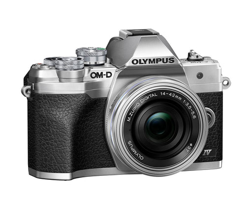 EAN 4545350053321 - Olympus OM-D E‑M10 Mark IV + ED 14-42mm F3.5-5.6 EZ 4/3" MILC 20,3 MP Live MOS 5184 x 3888 Pixeles Plata imagen 1