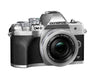 EAN 4545350053321 - Olympus OM-D E‑M10 Mark IV + ED 14-42mm F3.5-5.6 EZ 4/3" MILC 20,3 MP Live MOS 5184 x 3888 Pixeles Plata imagen 1