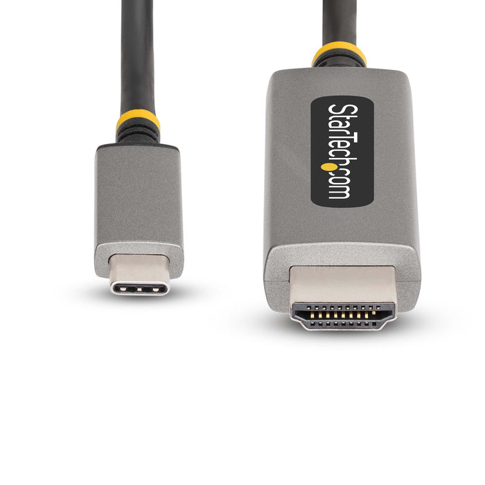 EAN 0065030897426 - StarTech.com 134B-USBC-HDMI211M adaptador de cable de vídeo HDMI tipo A (Estándar) Gris imagen 5
