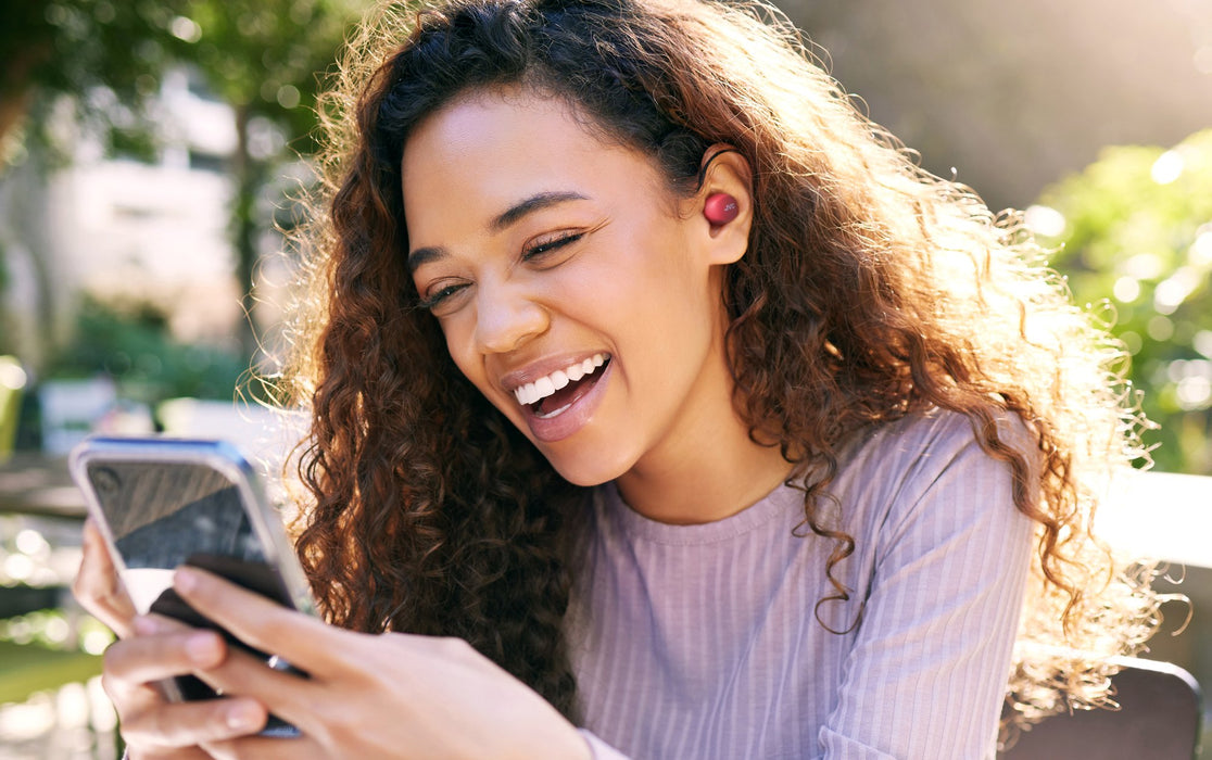 EAN 4975769472084 - JVC HA-A6T Auriculares True Wireless Stereo (TWS) Dentro de oído Llamadas/Música Bluetooth Rojo imagen 8