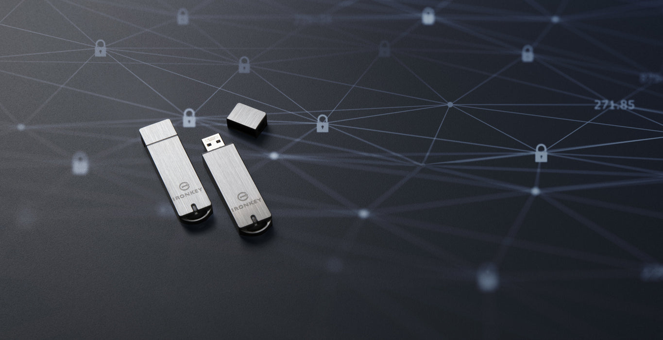 EAN 740617255225 - Kingston Technology IronKey S1000 unidad flash USB USB tipo A 3.2 Gen 1 (3.1 Gen 1) Plata imagen 10