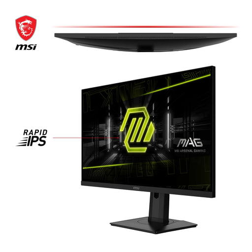 EAN 4711377126205 - MSI MAG 274QRFDE QD E2 pantalla para PC 68,6 cm (27") 2560 x 1440 Pixeles Wide Quad HD LCD Negro imagen 2