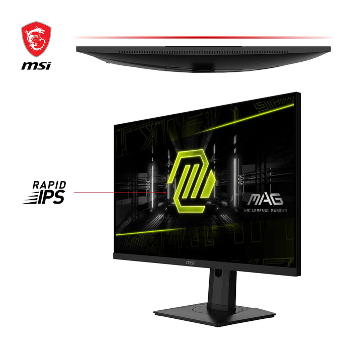 EAN 4711377126205 - MSI MAG 274QRFDE QD E2 pantalla para PC 68,6 cm (27") 2560 x 1440 Pixeles Wide Quad HD LCD Negro imagen 2
