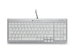 EAN 8719274673514 - BakkerElkhuizen UltraBoard 960 Standard Compact teclado Oficina USB QWERTZ Suizo Plata, Blanco imagen 1